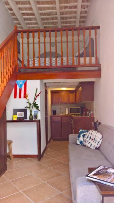 Apartamento Old San Juan Historic Loft 4 The Adventurous Exterior foto