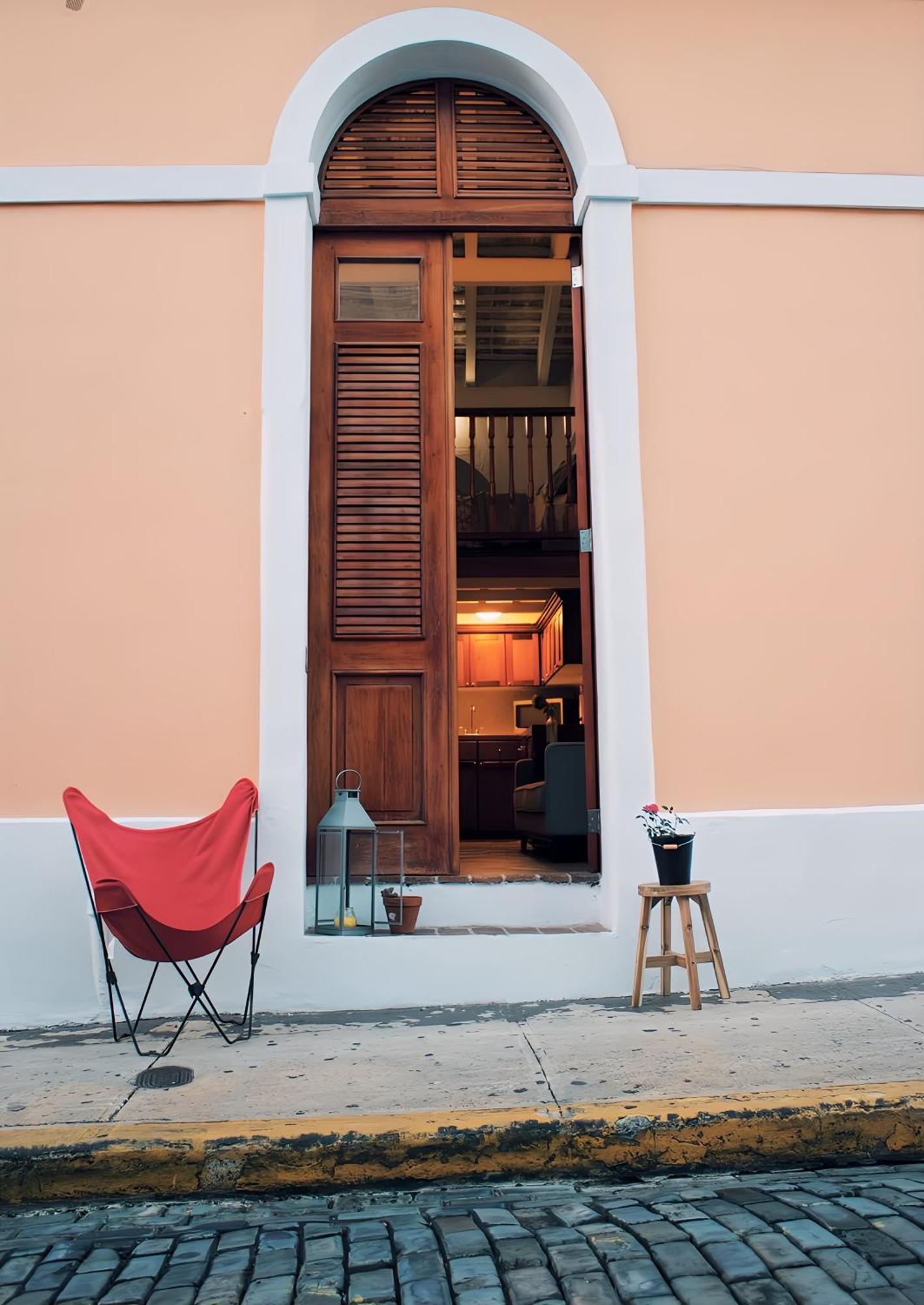 Apartamento Old San Juan Historic Loft 4 The Adventurous Exterior foto