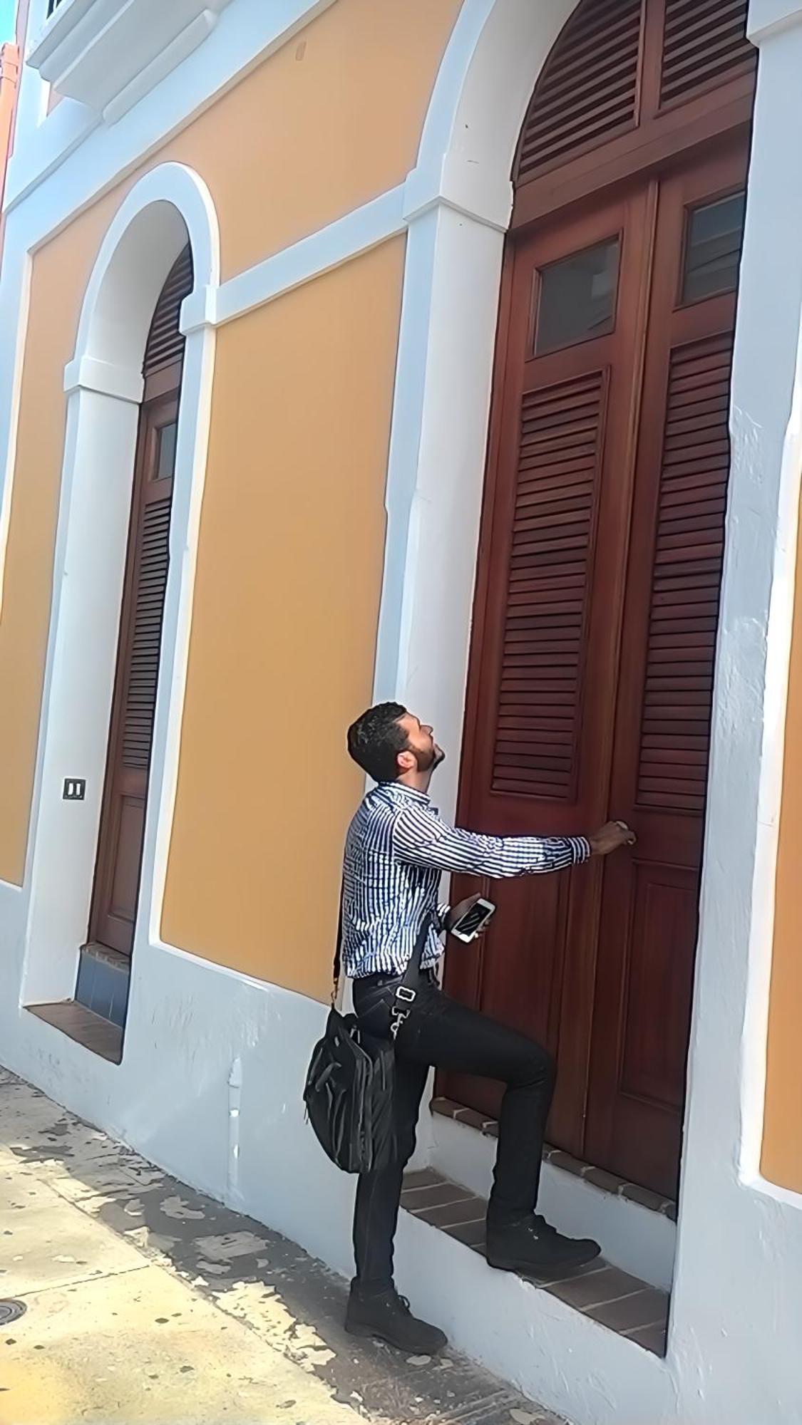 Apartamento Old San Juan Historic Loft 4 The Adventurous Exterior foto
