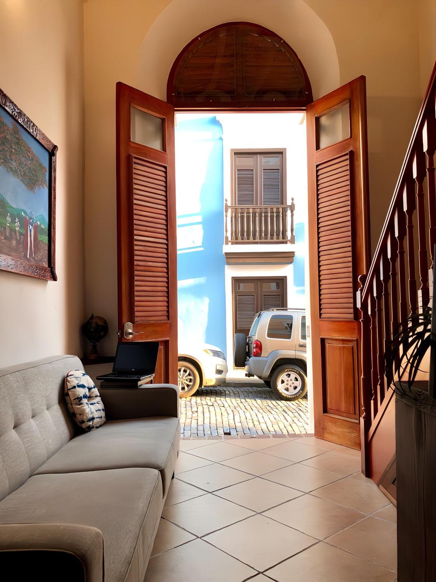 Apartamento Old San Juan Historic Loft 4 The Adventurous Exterior foto