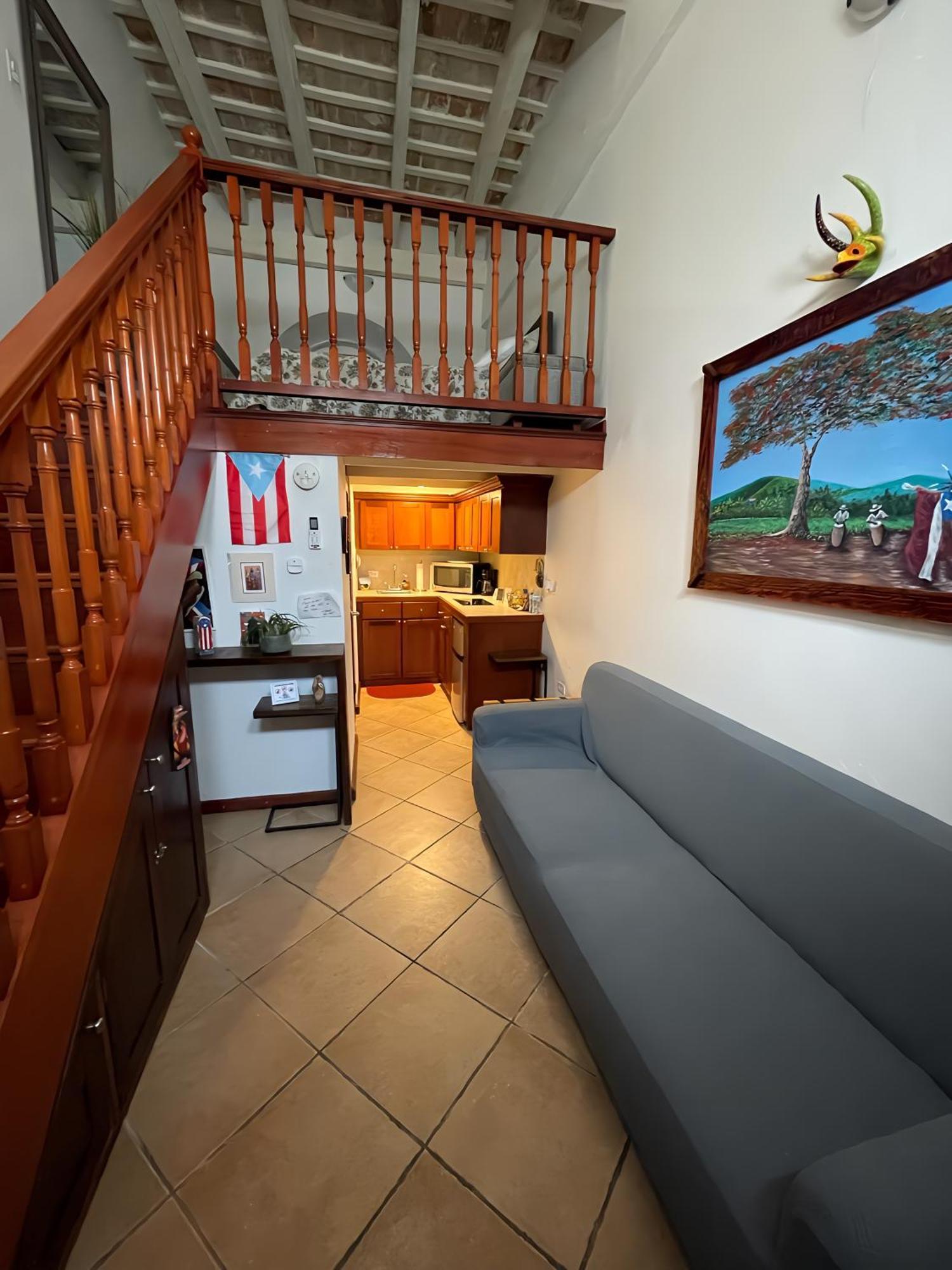 Apartamento Old San Juan Historic Loft 4 The Adventurous Exterior foto