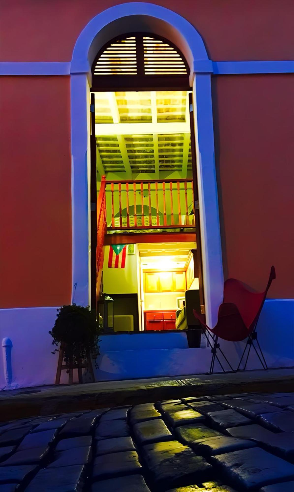 Apartamento Old San Juan Historic Loft 4 The Adventurous Exterior foto