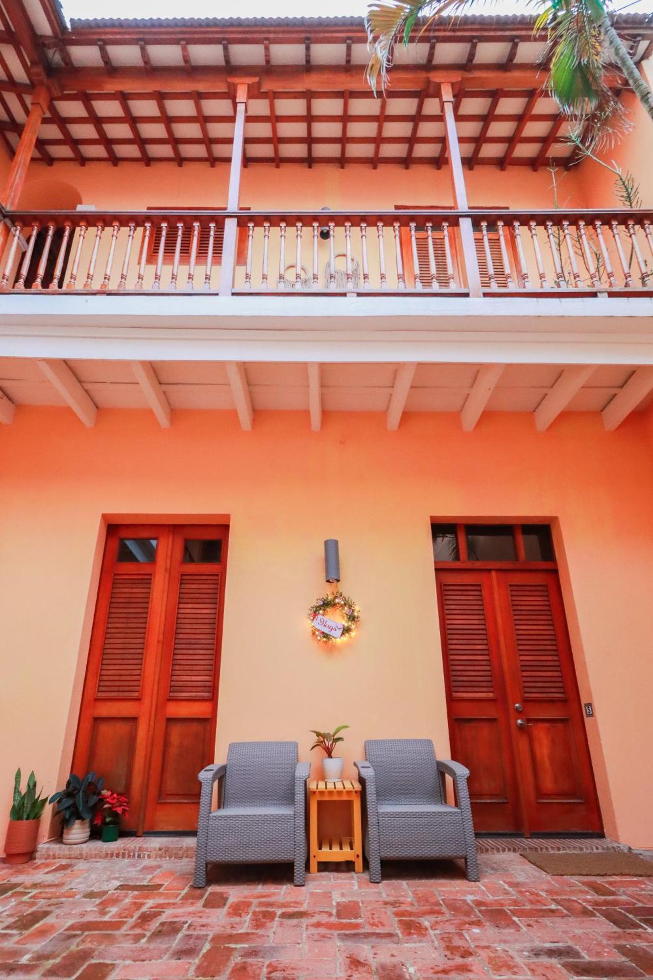 Apartamento Old San Juan Historic Loft 4 The Adventurous Exterior foto