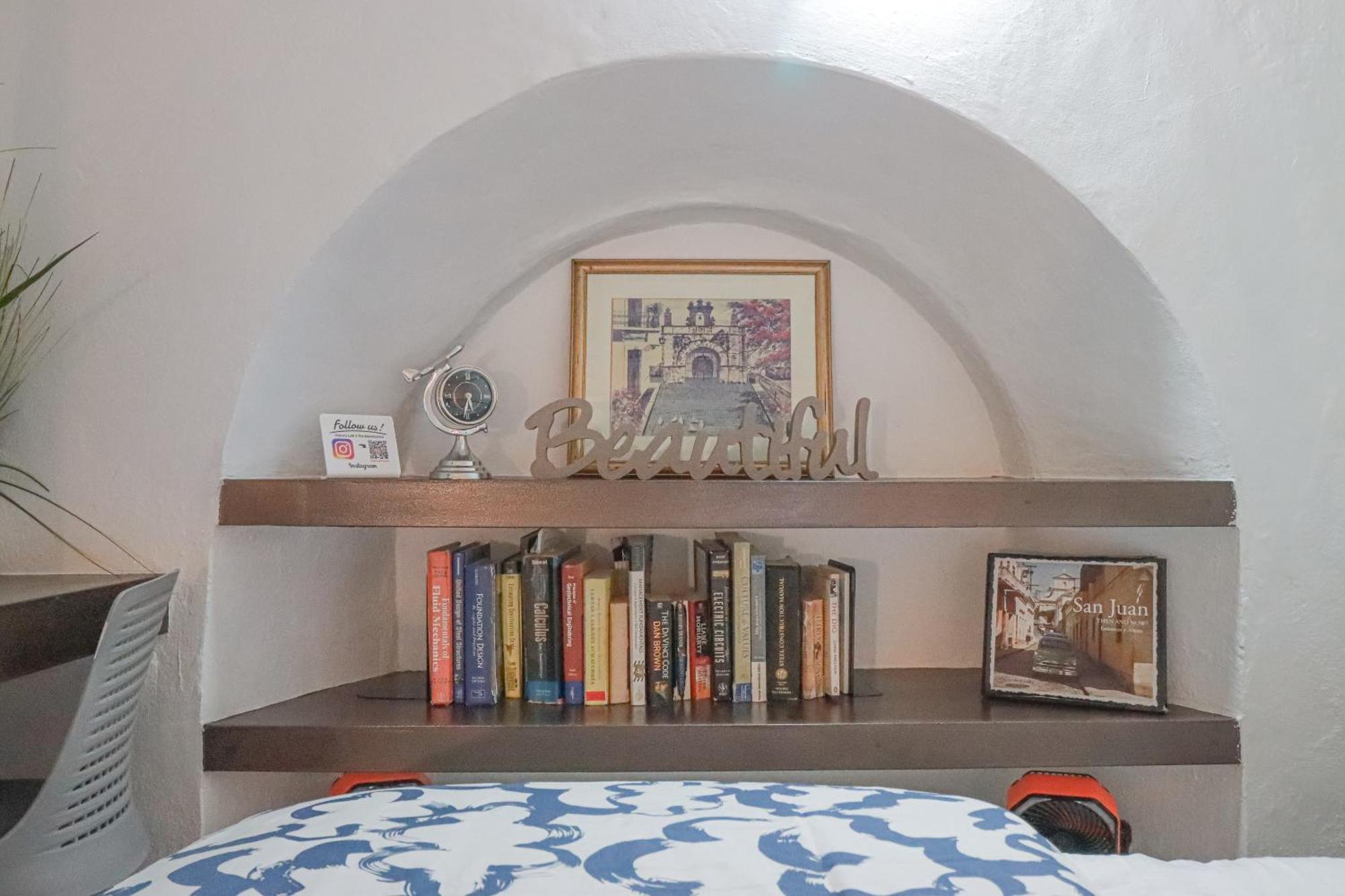 Apartamento Old San Juan Historic Loft 4 The Adventurous Exterior foto